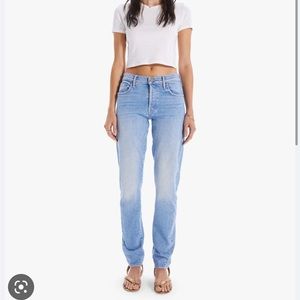 Mother The Stinger Flood Jeans